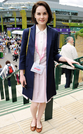 Michelle Dockery, Wimbledon Michelle Dockery, Wimbledon